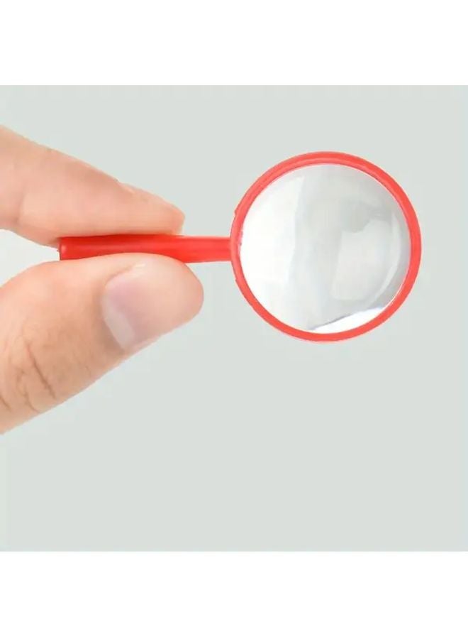 66pcs Colorful Mini Handheld Magnifying Glasses For Science Reading And Crafts - Image 4